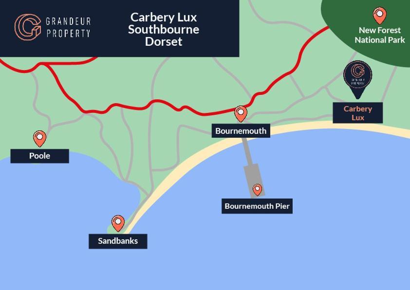 Carbery Lux By Grandeur Property Борнмът Екстериор снимка